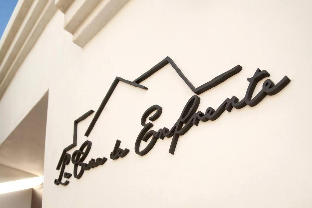 Villa La Casa De Enfrente Herencia Esterno foto
