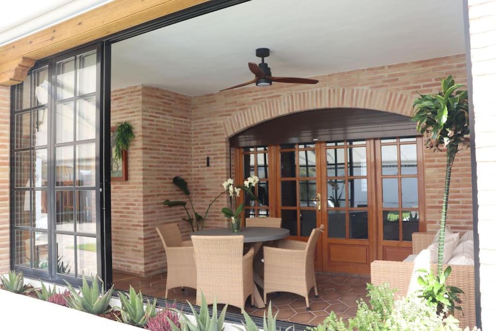 Villa La Casa De Enfrente Herencia Esterno foto