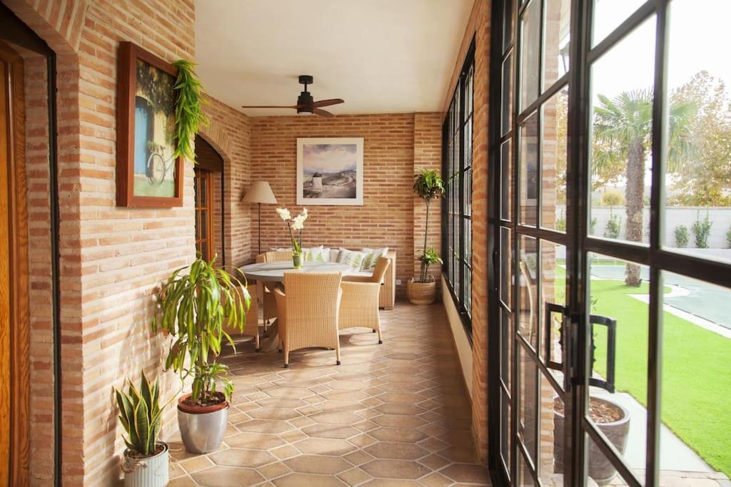 Villa La Casa De Enfrente Herencia Esterno foto