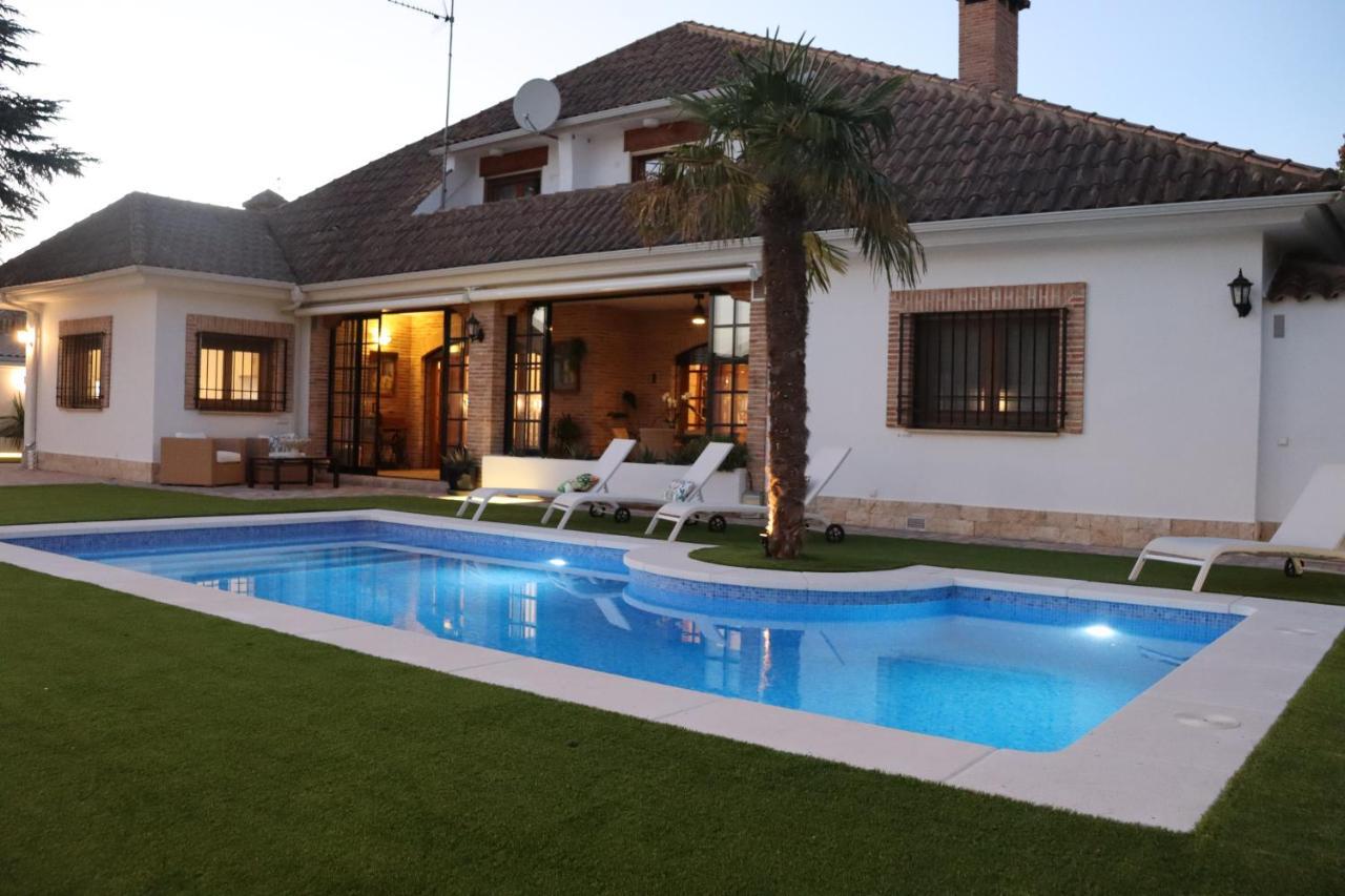 Villa La Casa De Enfrente Herencia Esterno foto