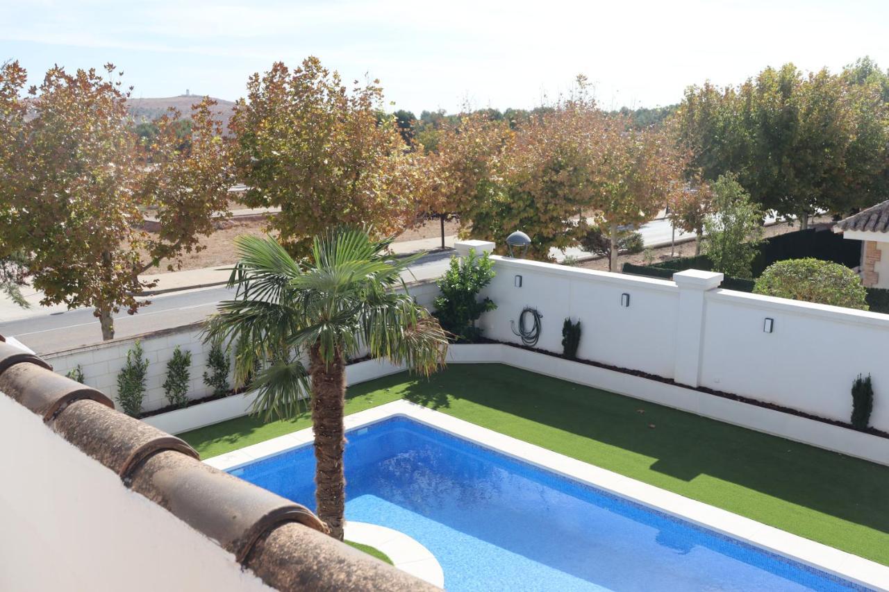 Villa La Casa De Enfrente Herencia Esterno foto